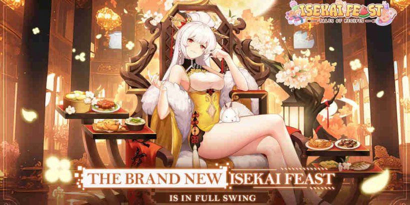 Ultimate Isekai Feast tier list and a reroll guide