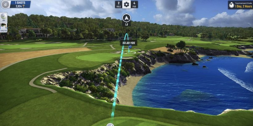 PGA Tour Pro Golf brings championship-level play to mobile, out now on Apple Arcade