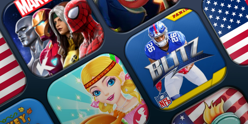 Top 6 best mobile games for celebrating American Thanksgiving