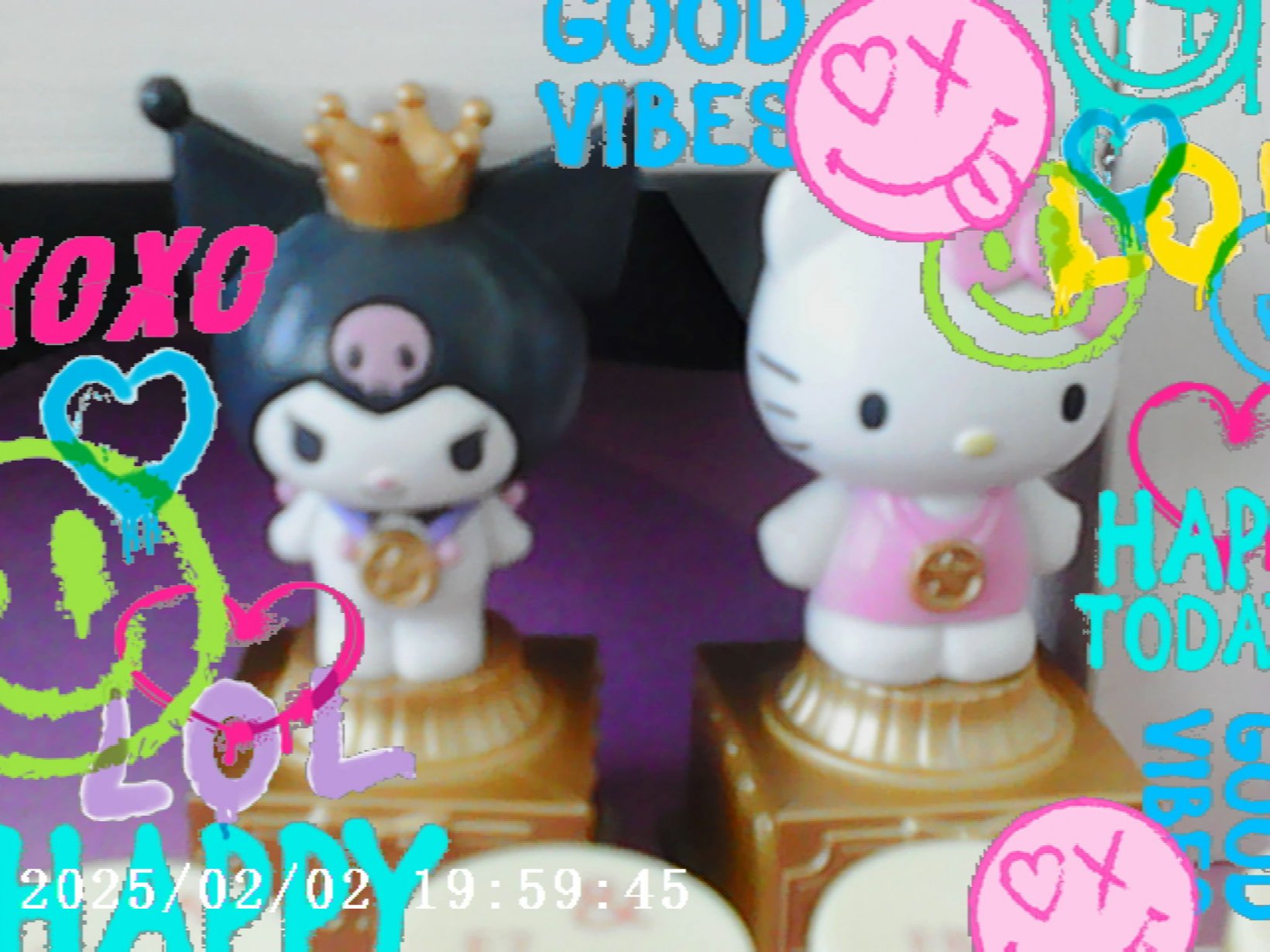 Cute photo from the Photo Creator Mini Cam Digital Camera