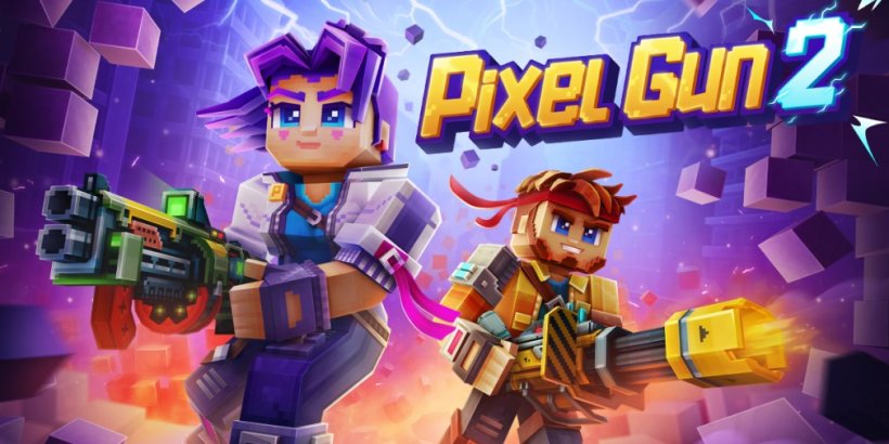 Pixel Gun 2 is coming to iOS and Android early next year