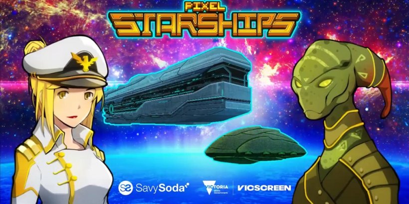 Pixel Starships' War Games update now live on all platforms