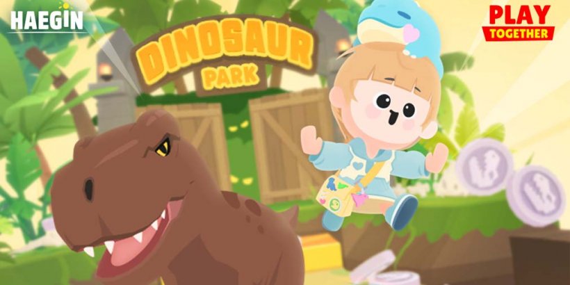 Play Together lets you bring back the prehistoric era in this massive dino-filled update