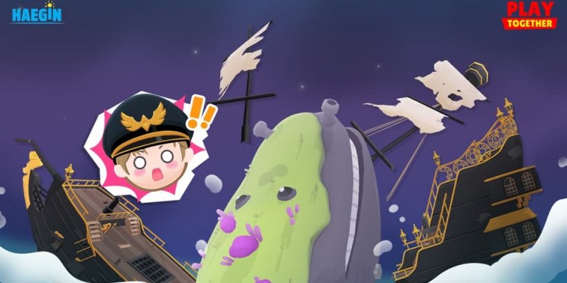 Play Together introduces a whopper of a new Sea Monster update