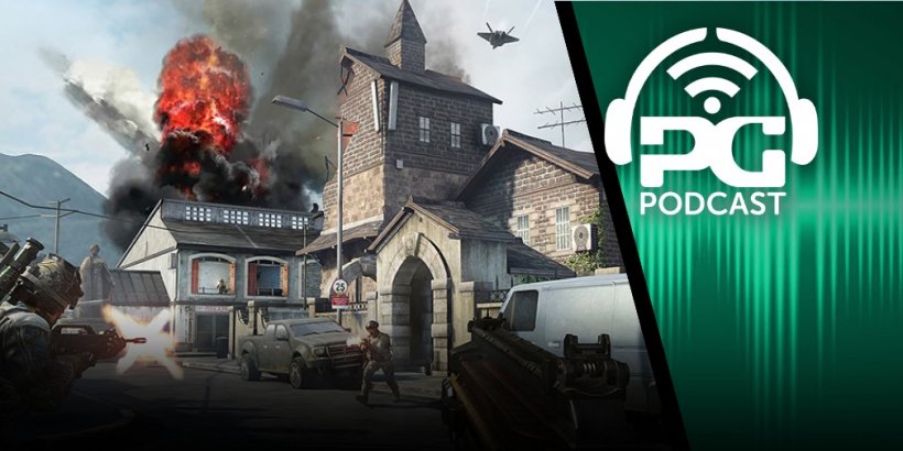 The Pocket Gamer Podcast Episode 23 - A new age (Rating), Reverse Rage Gaming and Rebranding