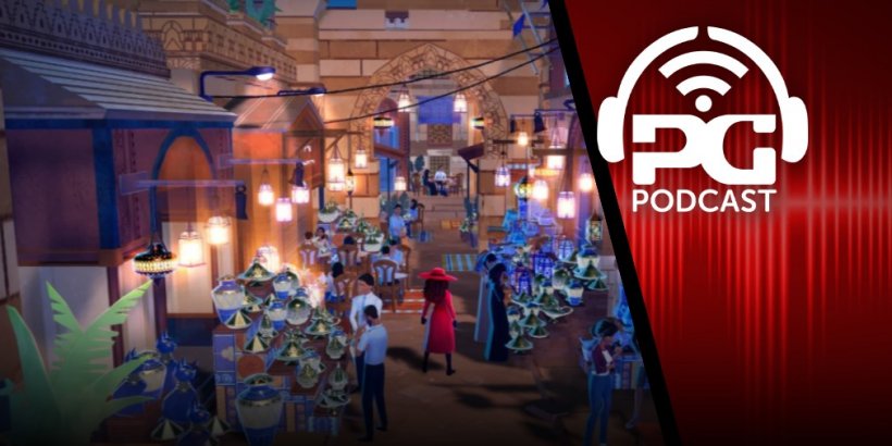 The Pocket Gamer Podcast Episode 16 - Retro Revival, Carmen Santiago, and Podcast+