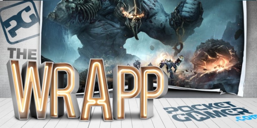 The Wrapp - Eldritch dungeons, yet more Pokemon, and a spot of tennis