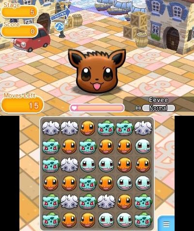 3DS puzzler Pokemon Shuffle is now on iOS and Android in Japan