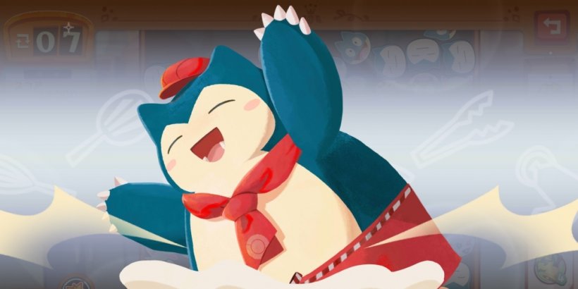 Pokemon Cafe Mix's first team-based event is available now and will see players feeding a very hungry Snorlax