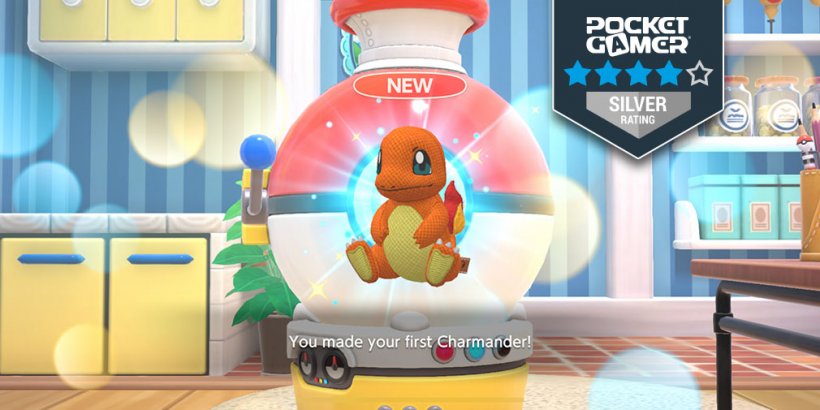 Pokemon Friends review - "Cute daily Pokemon puzzles"