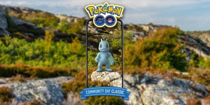 Pokémon Go brings back Machop for the May 2025 Community Day Classic event