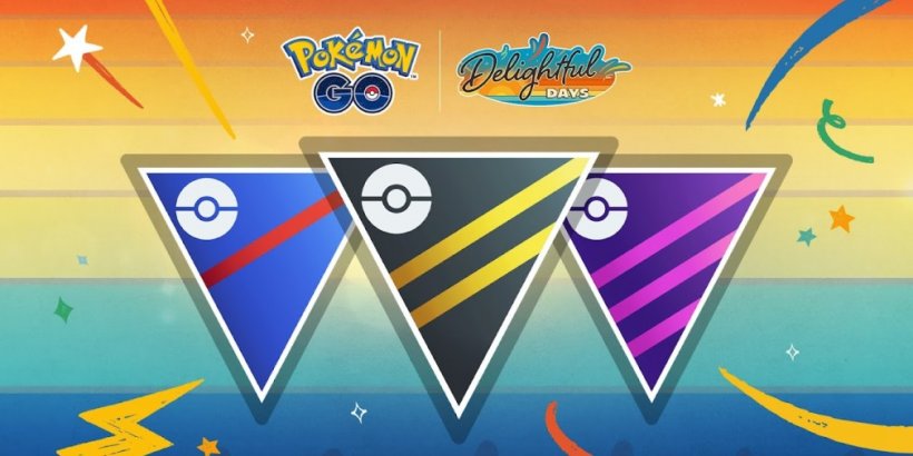 Pokémon Go’s Delightful Days Battle League brings new cups, big rewards, and bonus stardust weekends