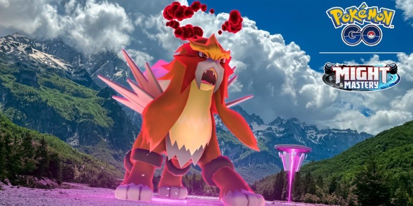 Pokémon Go gets ready for the debut of Applin and Dynamax Entei later this month