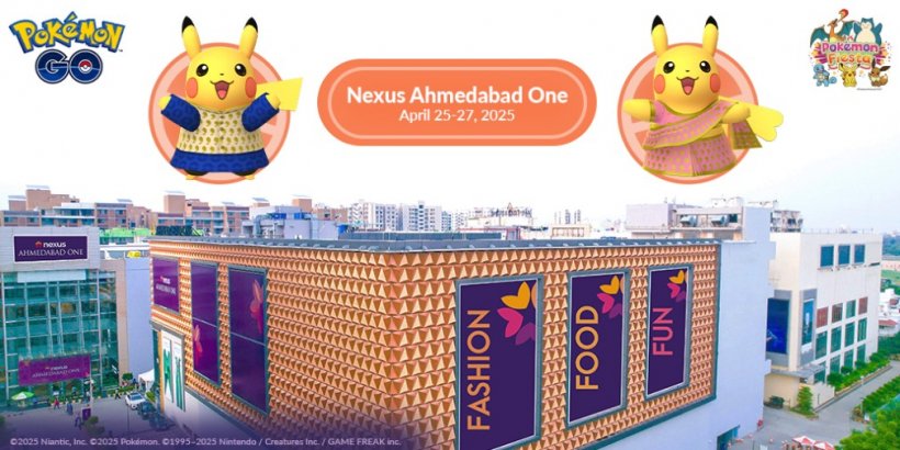 Pokémon Go is carrying forward its Fiesta series in Ahmedabad next