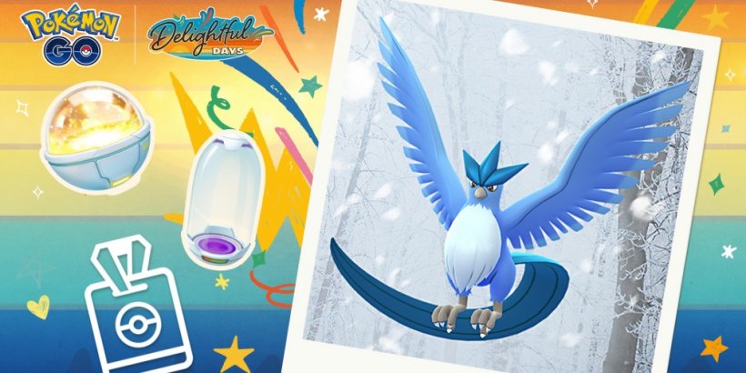 Pokémon Go’s June Go Pass will offer you an encounter with Articuno