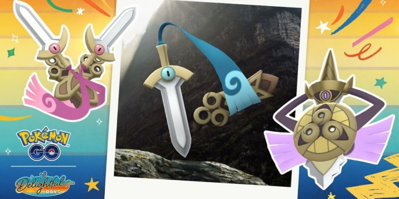 Pokémon Go’s second Ultra Unlock event will feature Honedge, Doublade, and Aegislash