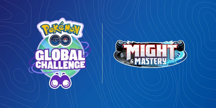 Pokémon Go will end the Might and Mastery season with the Strength in Numbers Global Challenge