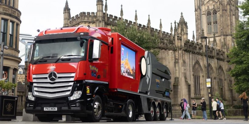 Pokémon Go's official road trip wraps up its UK leg of the journey