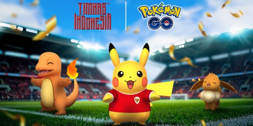 Pokémon Go will feature Pikachu wearing an Indonesia football journey during the Goal Time with Pikachu event