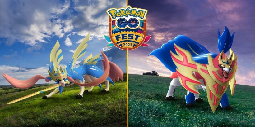Pokémon Go will bring new Adventure Effects for Zacian and Zamazenta during the Go Fest 2025