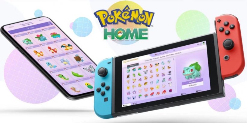 Pokemon Home companion app is now available for iOS, Android and Nintendo eShop