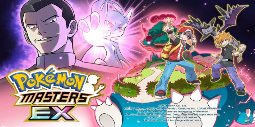 Pokémon Masters EX adds two new sync pairs from Kanto and teases another main story event