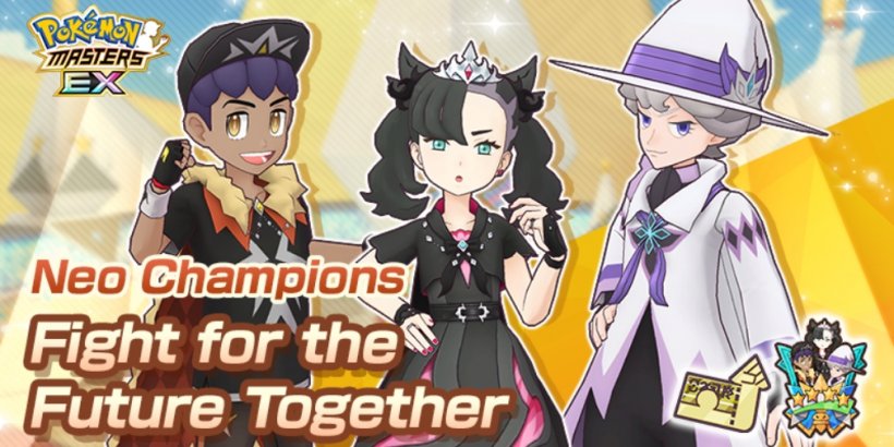 Pokemon Masters EX is celebrating its 3.5-year anniversary with three Master Sync Pairs and other rewards