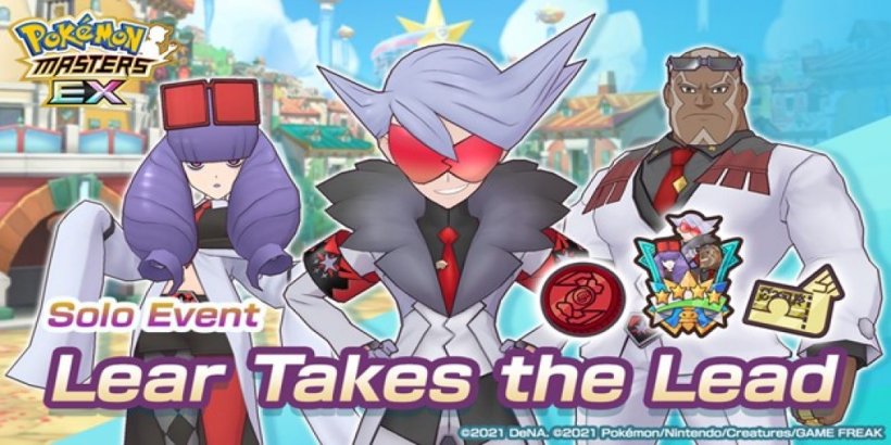 Pokémon Masters EX's final chapter of the Pokémon Masters League Story Arc has been added