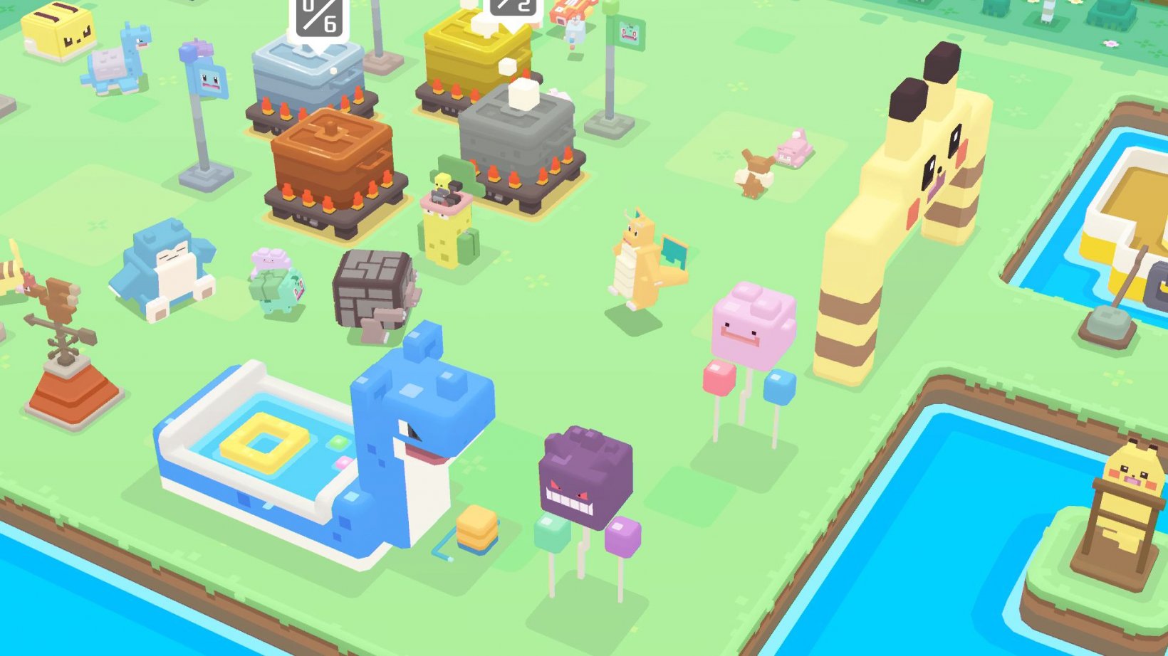 Pokemon Quest launches on iOS and Android a day early to the delight of trainers everywhere 