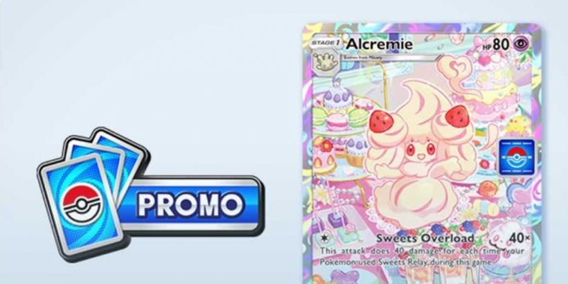 Pokémon TCG Pocket's latest drop event is underway with the new Alcremie promo card