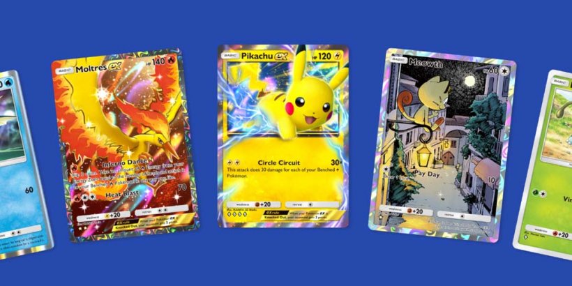 Pokémon TCG Pocket lets you get a sneak peek of new cards with its latest Wonder Pick event