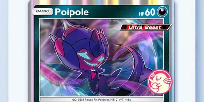 Pokémon TCG Pocket's new Wonder Pick event features Poipole and Stufful