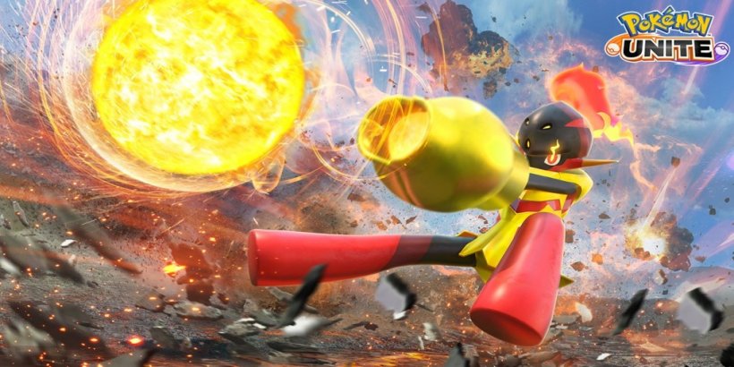 Pokemon Unite expands its roster with the Fire Warrior Pokemon Armarouge