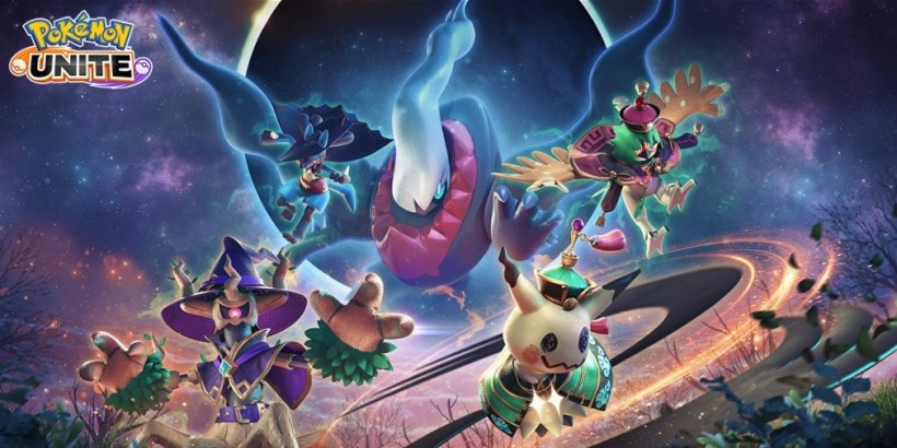 Pokemon Unite adds Darkrai to celebrate Halloween