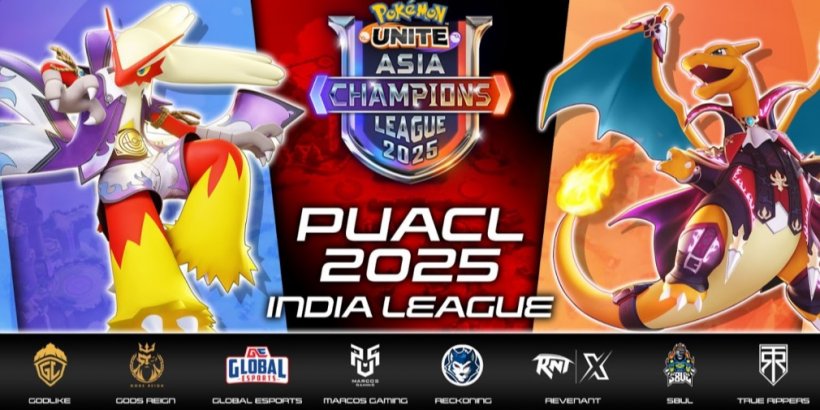 Pokémon Unite has just unveiled the India League for the PUACL 2025