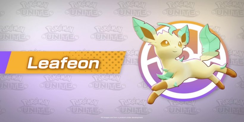 Pokemon Unite adds Leafeon as Eevee Festival continues
