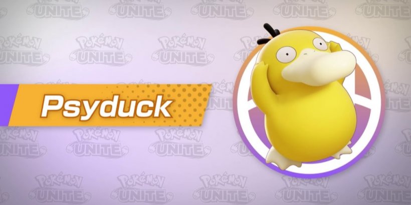 Pokémon Unite adds Psyduck to its roster as a Ranged Supporter
