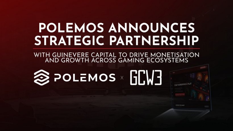 Polemos partners with Guinevere Capital to drive growth across Web3 and Esports ecosystems