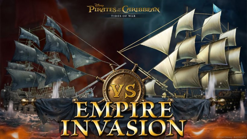 Pirates of the Caribbean: Tides of War launches Empire Invasion update with cross-server naval warfare and more