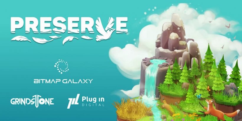 Preserve is an environmentalist puzzler that challenges you to restore the environment