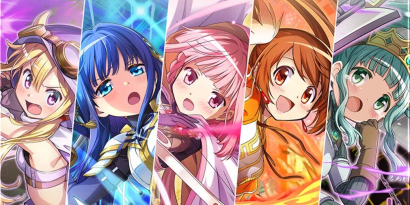 Puella Magi Madoka Magica: Magia Exedra is offering a free 10-draw event that's only good for 24 hours