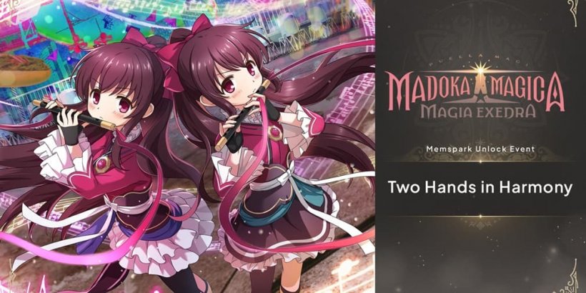 Puella Magi Madoka Magica Magia Exedra features new story event for Tsukoyo and Tsukasa Amane