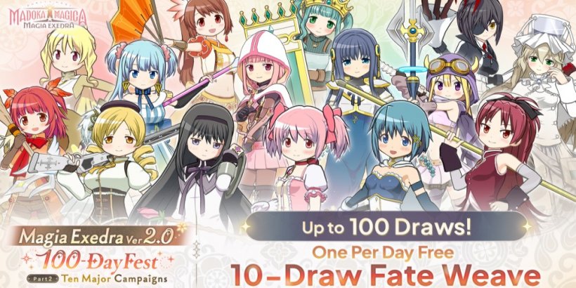 Puella Magi Madoka Magica Magia Exedra expands its main storyline with the addition of Scene 0 Part 1