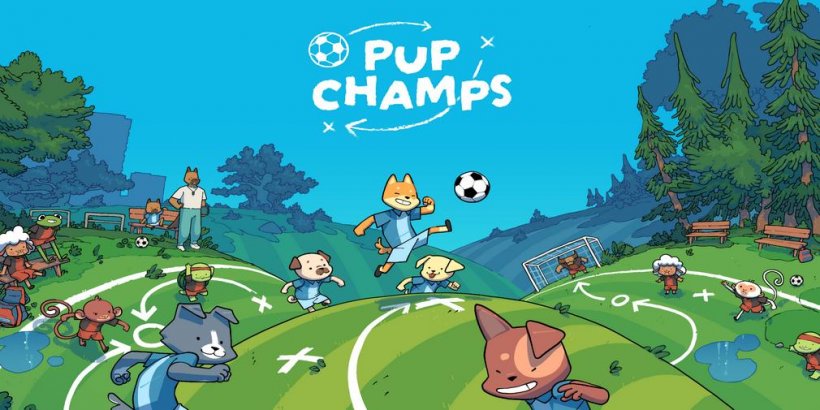 App Army Assemble: Pup Champs - "Should you kick back with this adorable puzzler?"