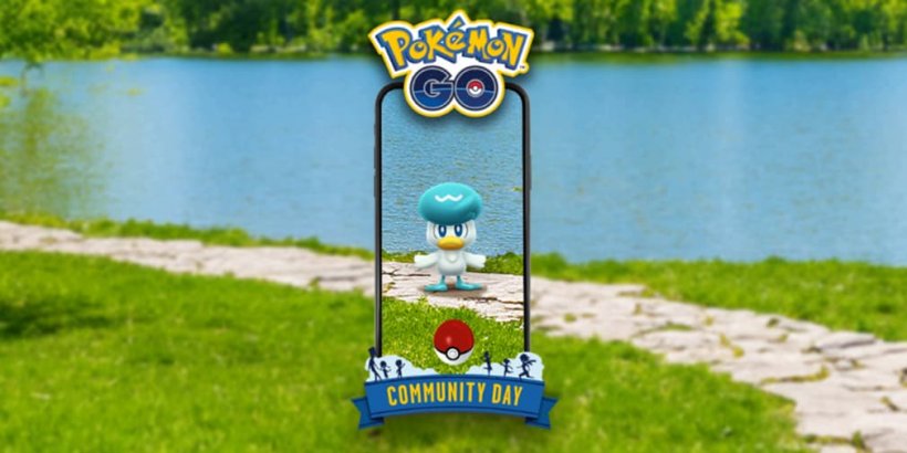 Pokémon Go reveals details of upcoming July Community Day, which puts Quaxly in the spotlight