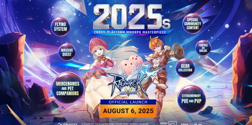 Ragnarok V: Returns will release in the Americas and Oceania early next month