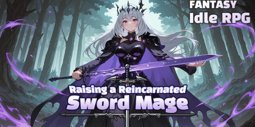 Raising Reincarnated SwordMage tasks you with taking revenge in a Survivors-like idle RPG