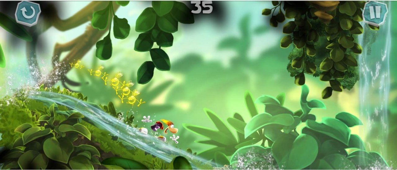 Rayman Mini: Hints & Tips to help you in the in the beautiful forest 