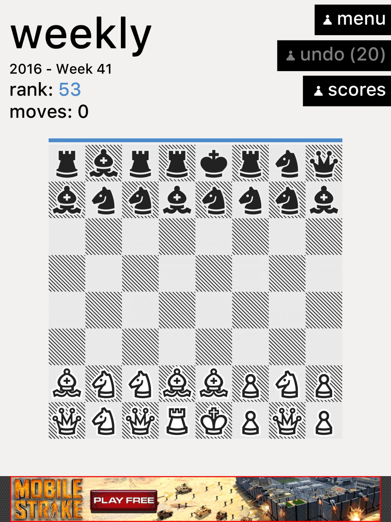 Really Bad Chess review - An interesting twist on the classic boardgame