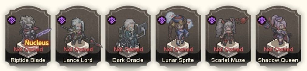 ascension team in Realms of Pixel